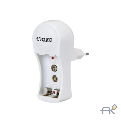 Зарядное для 2х Ni-Mh. Ni-Cd аккумуляторов АА. ААА ФАZA (ФАZА) (2858726)